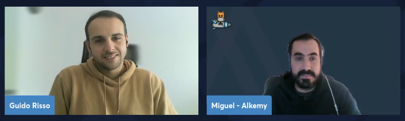 Charla con Miguel de Alkemy